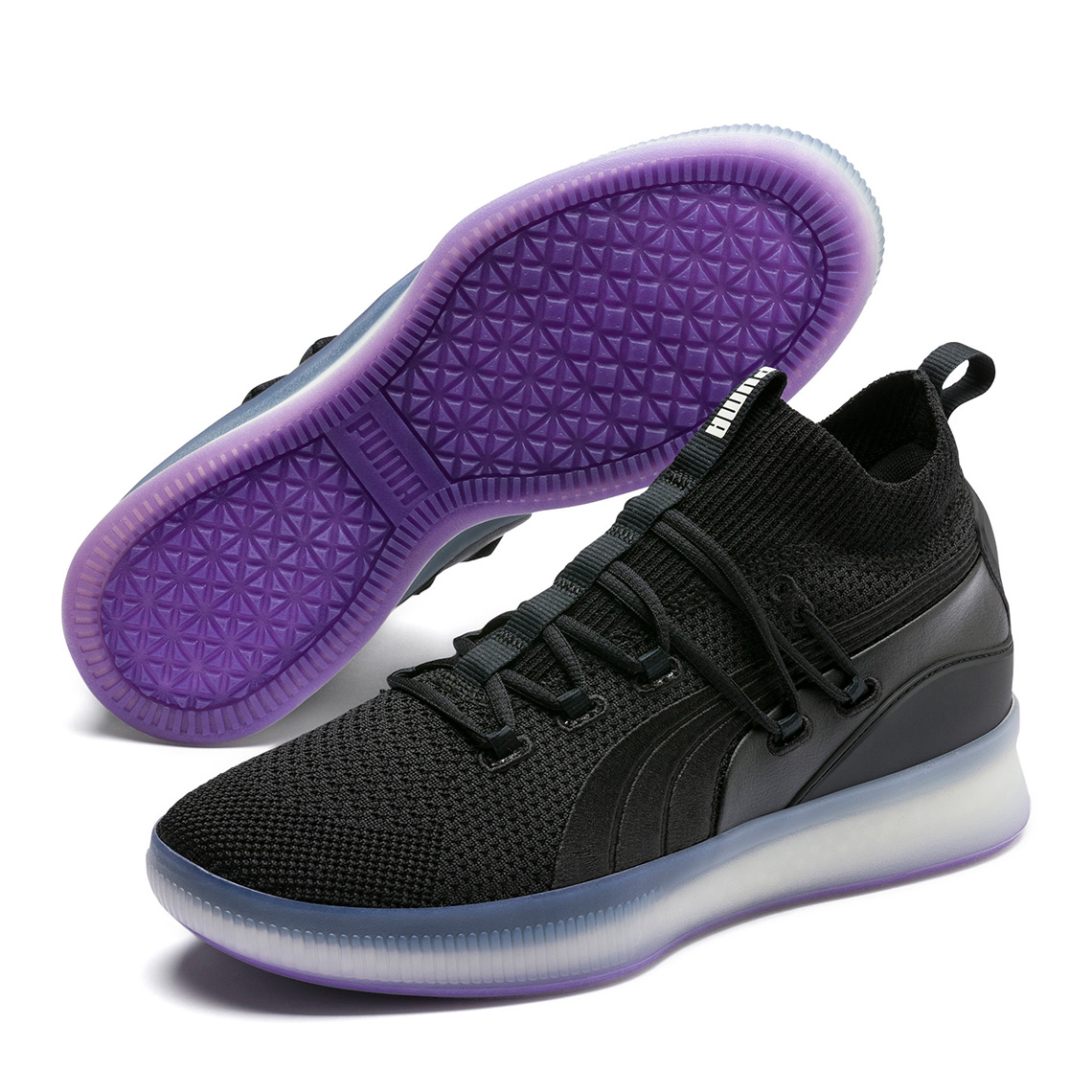 Puma Clyde Court Purple 6