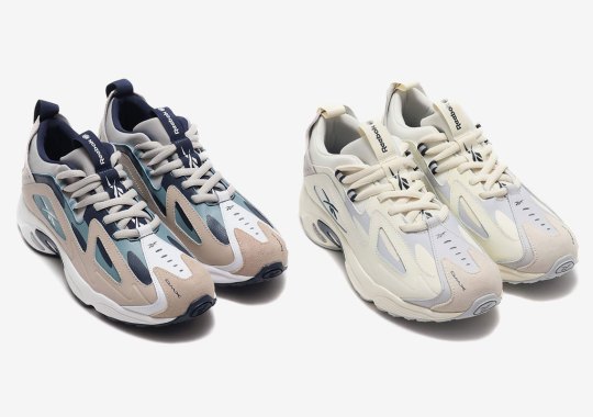 The Reebok DMX 1200 Grabs Neutral Tones For Winter Appeal