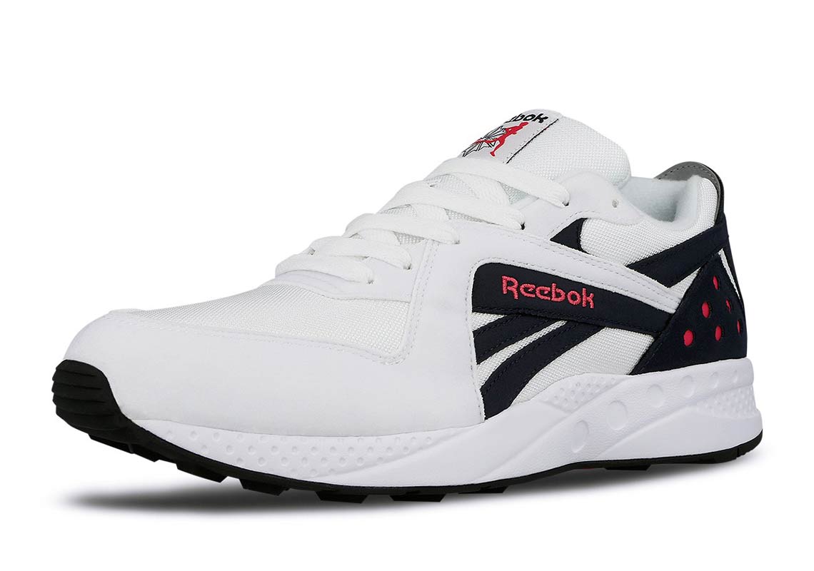Reebok Pyro White Navy Pink 1