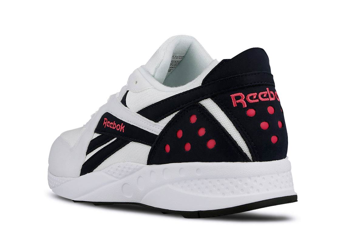 Reebok Pyro White Navy Pink 3