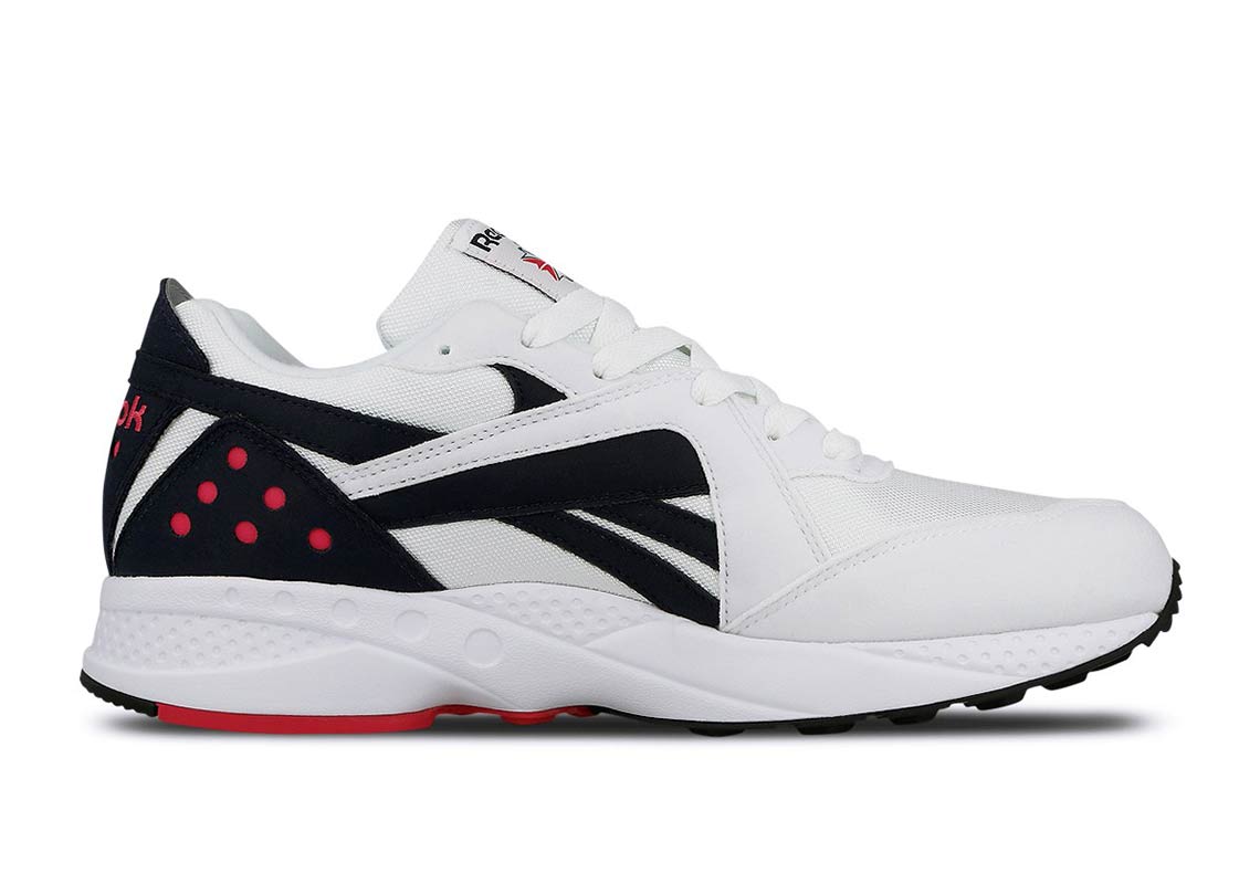 Reebok Pyro White Navy Pink 4
