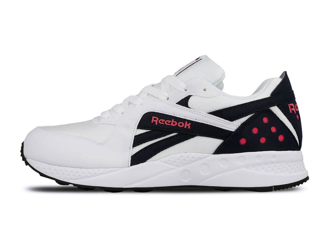 Reebok Pyro White Navy Pink 6