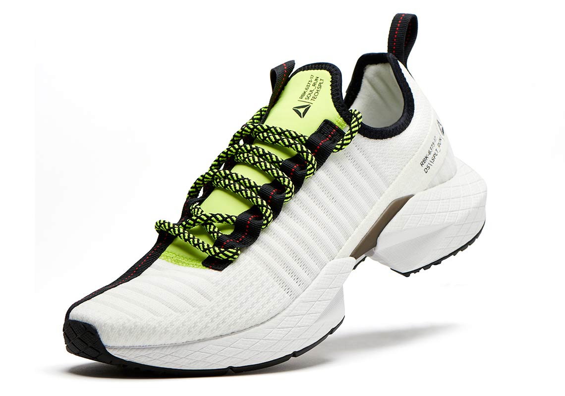 Reebok Sole Fury Black White Volt