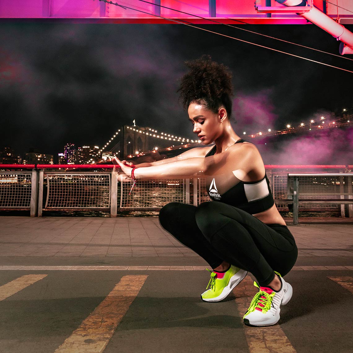 Reebok Sole Fury Nathalie Emmanuel