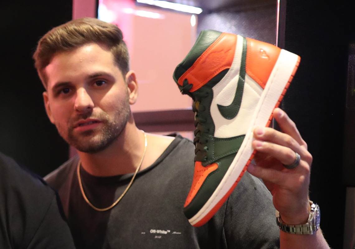 Solefly Air Jordan 1 Art Basel Miami