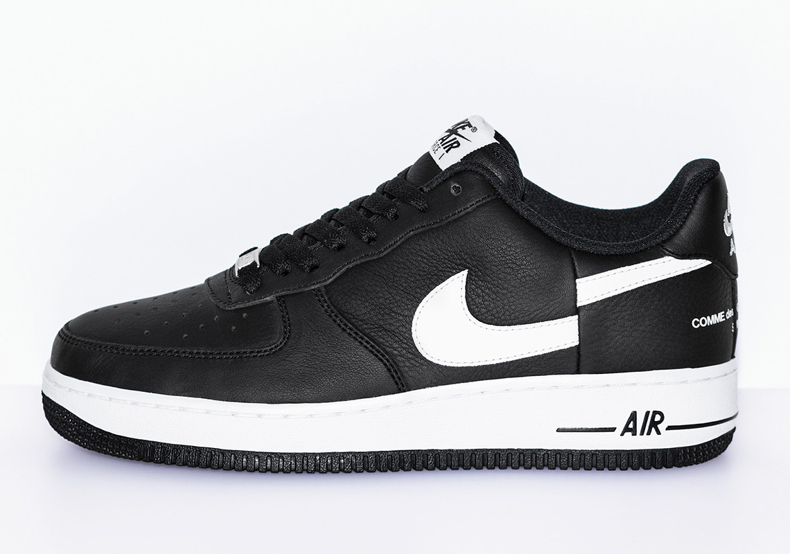 Supreme Cdg Nike Air Force 1 Low 3