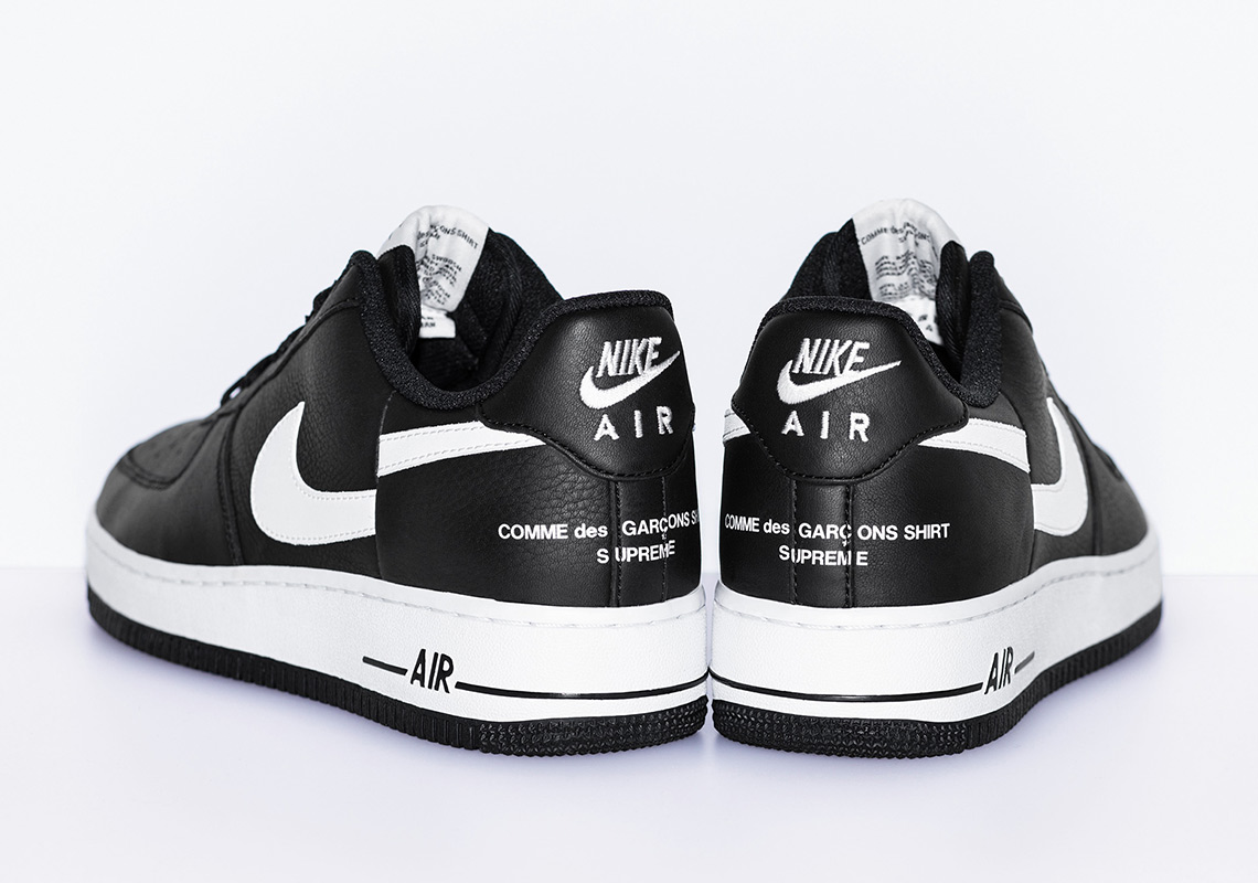 Supreme Cdg Nike Air Force 1 Low 6