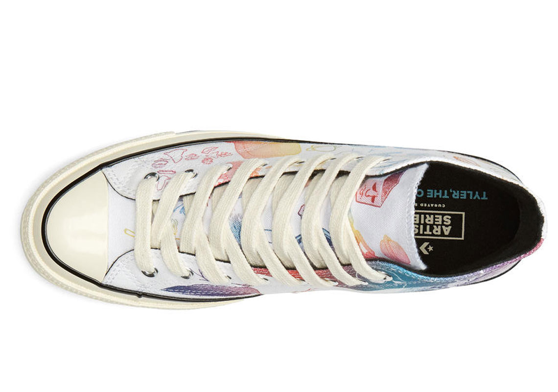 Tyler The Creator Converse Artist Series 3