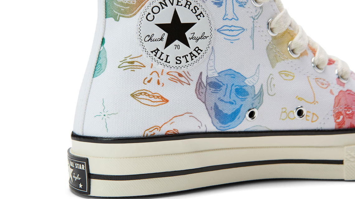 Tyler The Creator Converse Artist Series 4