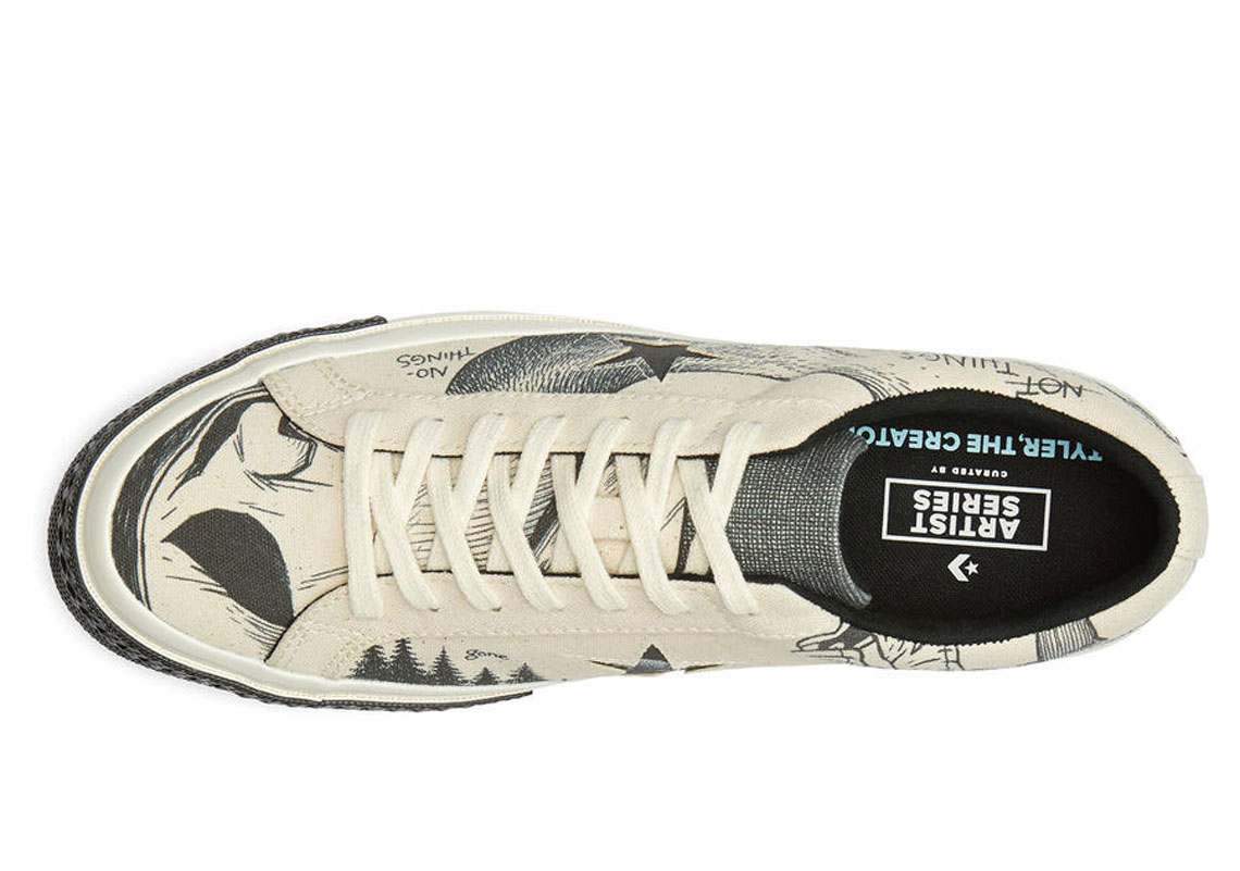 Tyler The Creator Converse Artist Series 7
