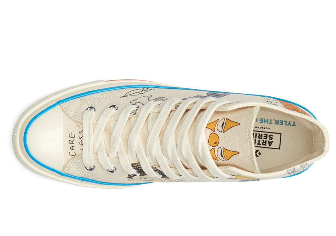Tyler The Creator Converse Artist Series 9
