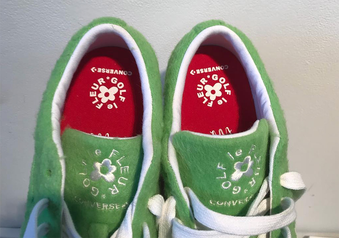 Tyler The Creator Converse Grinch 