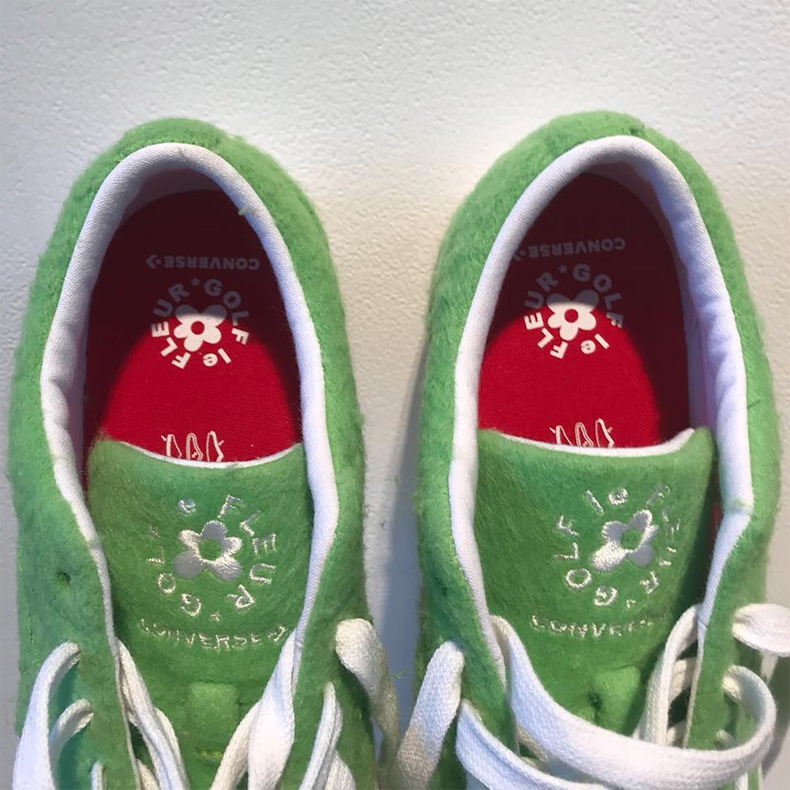 Tyler The Creator Converse Grinch 2