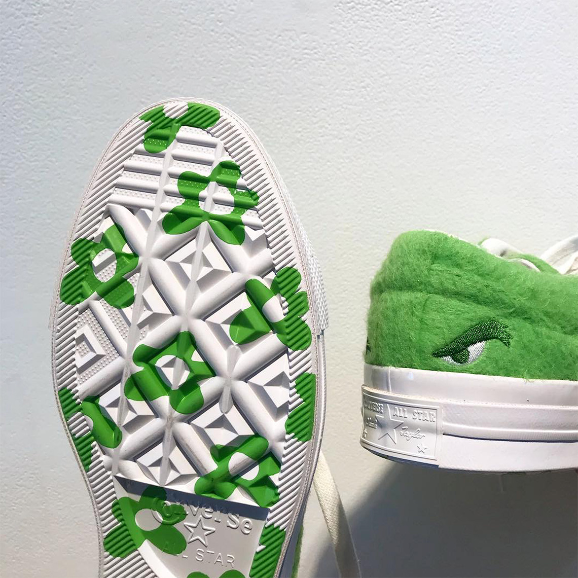 Tyler The Creator Converse Grinch 3