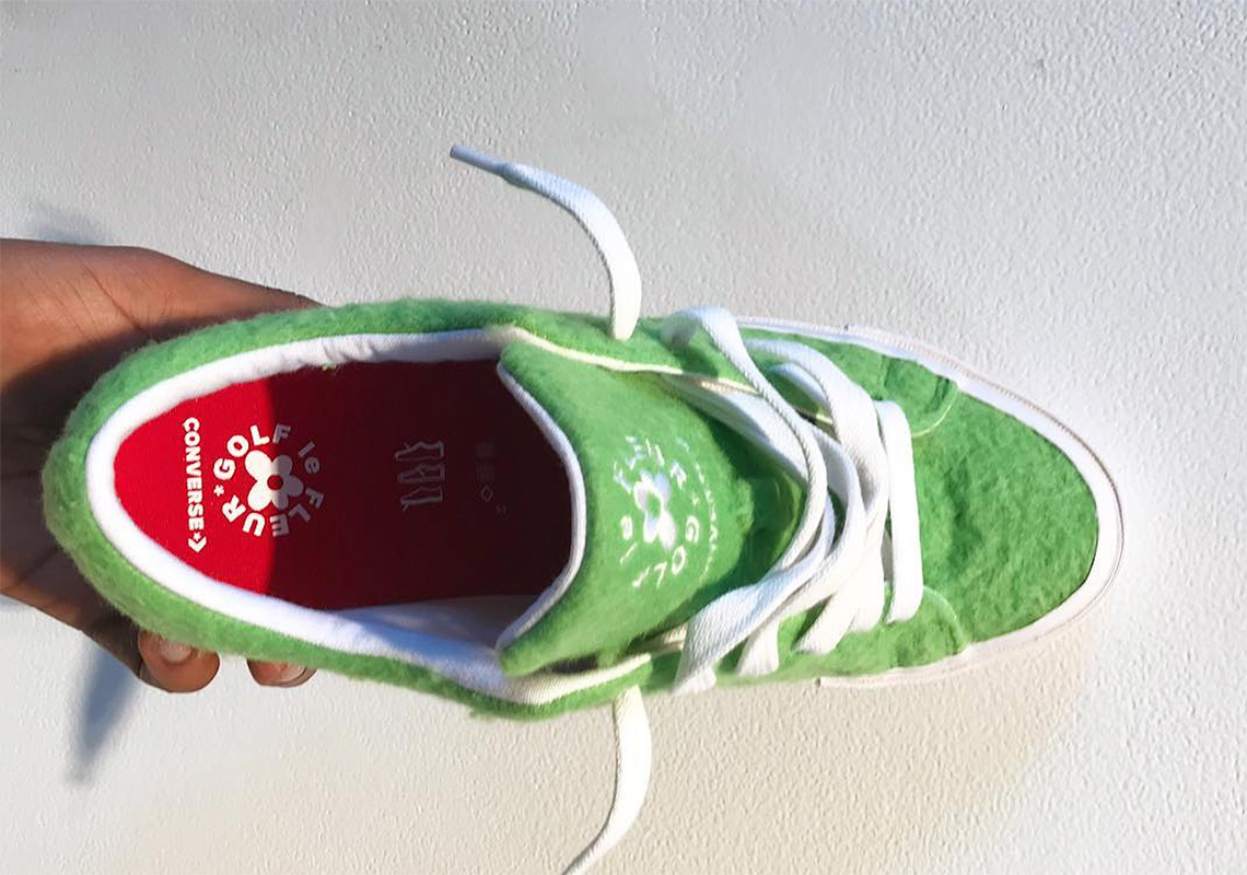 Tyler The Creator Converse Grinch 5