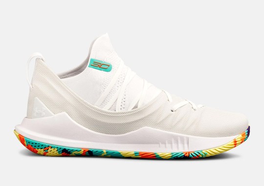 Colorful Confetti Soles Come To The UA Curry 5