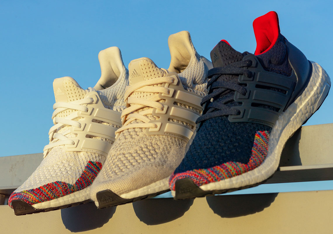 The adidas Ultra Boost "Legacy Pack" Brings Back Three Coveted Colorways