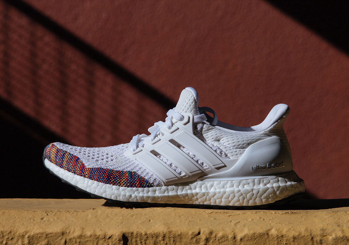 Ultraboost Multi White 2