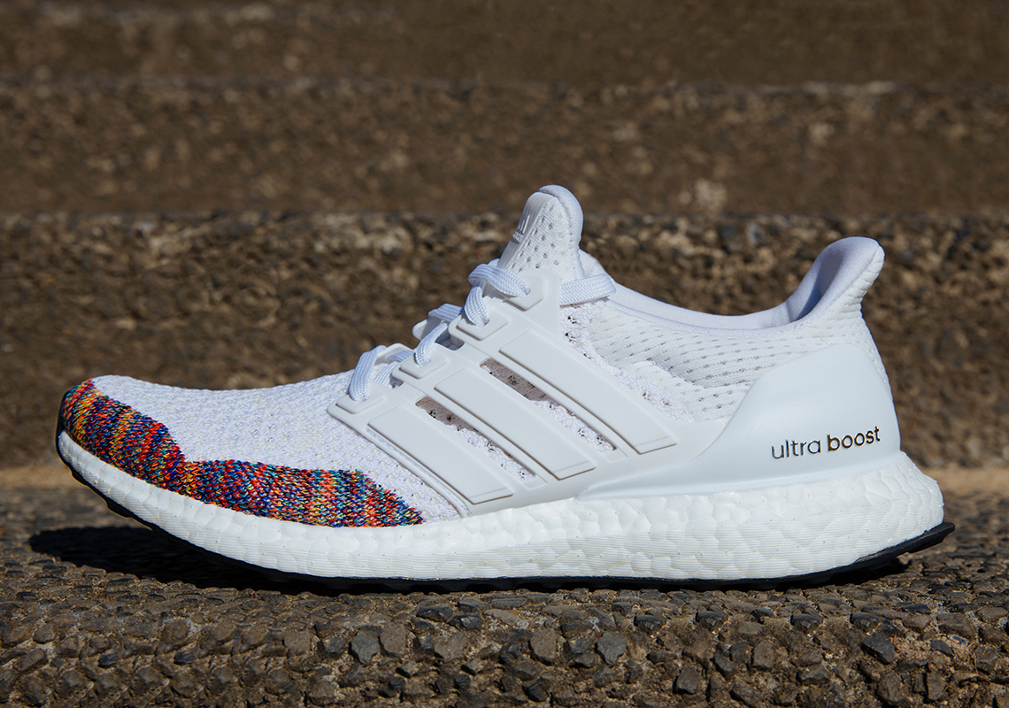 Ultraboost White 1