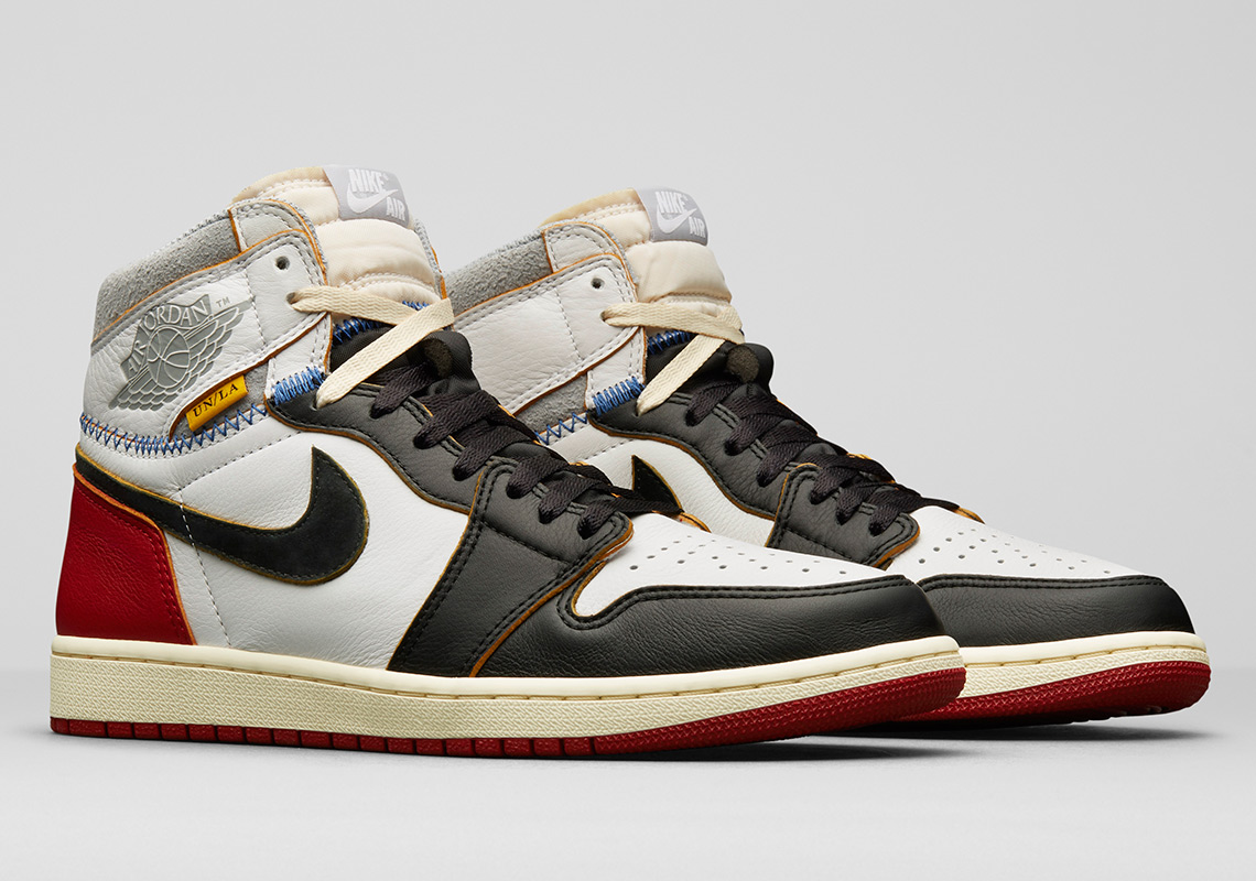 Union Jordan 1 Full Release Date Bv1300 106