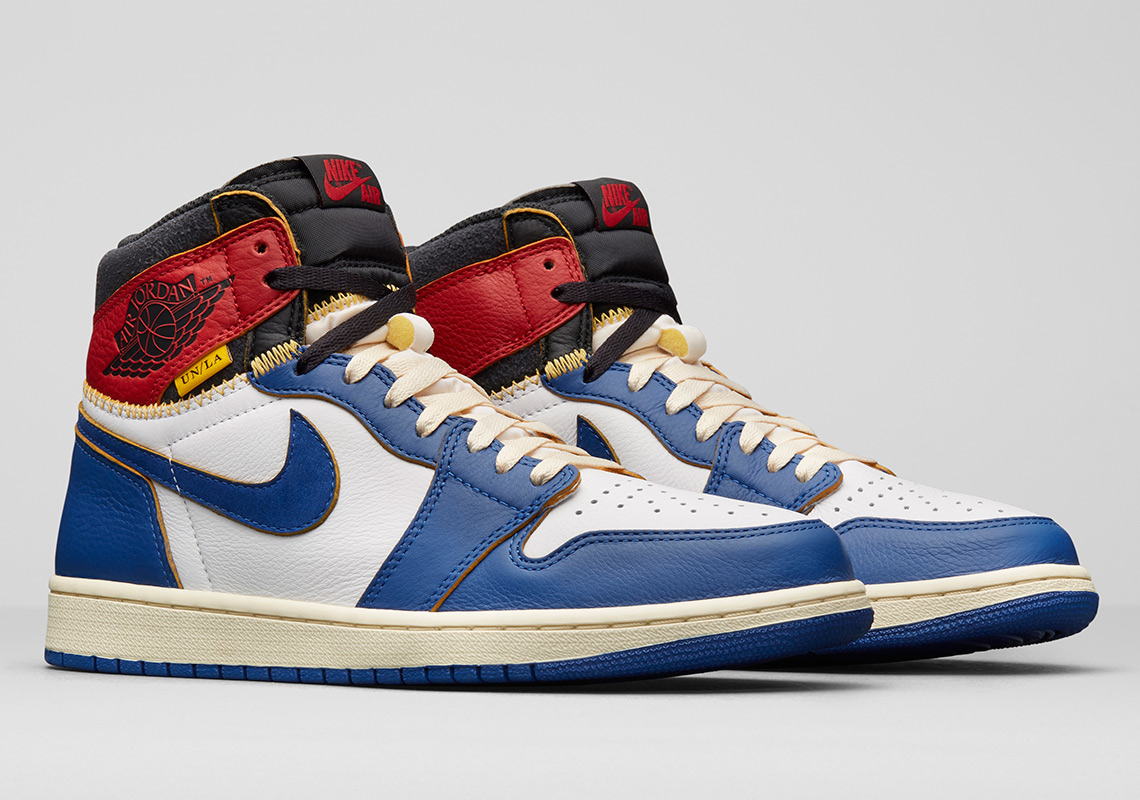 Union Jordan 1 Full Release Date Bv1300 146