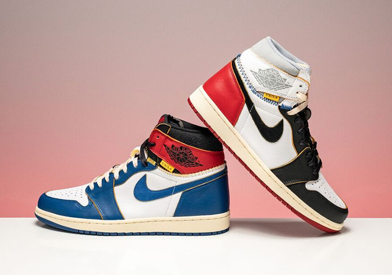 Union Jordan 1 Stadium Goods Black Friday Sale