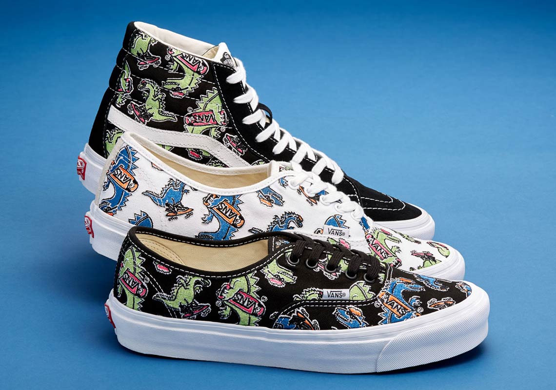 Vans Barneys Vanosaur Collection 1