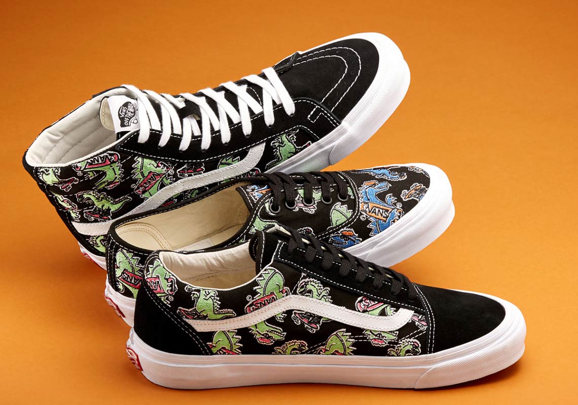 Vans Barneys Vanosaur Collection 2