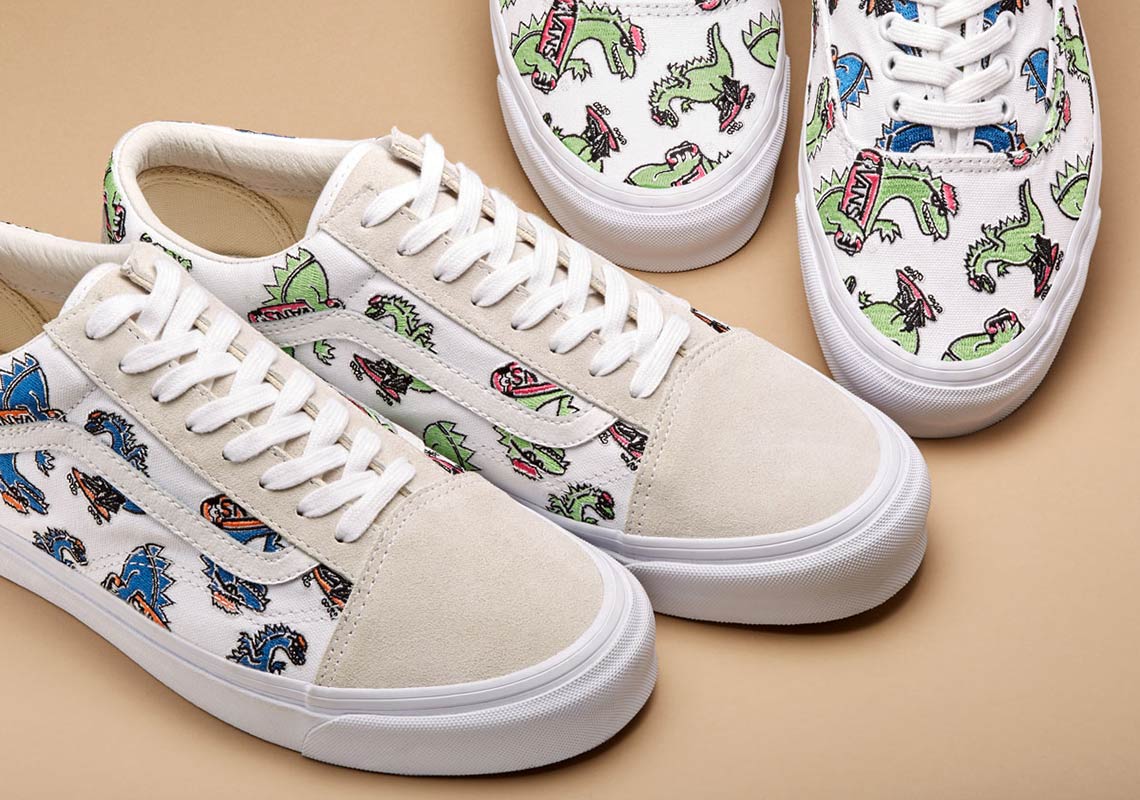 Vans Barneys Vanosaur Collection 3