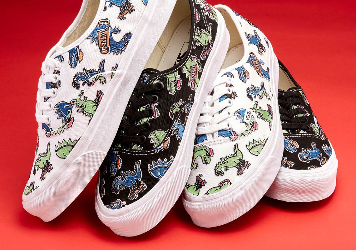 Vans Barneys Vanosaur Collection 5