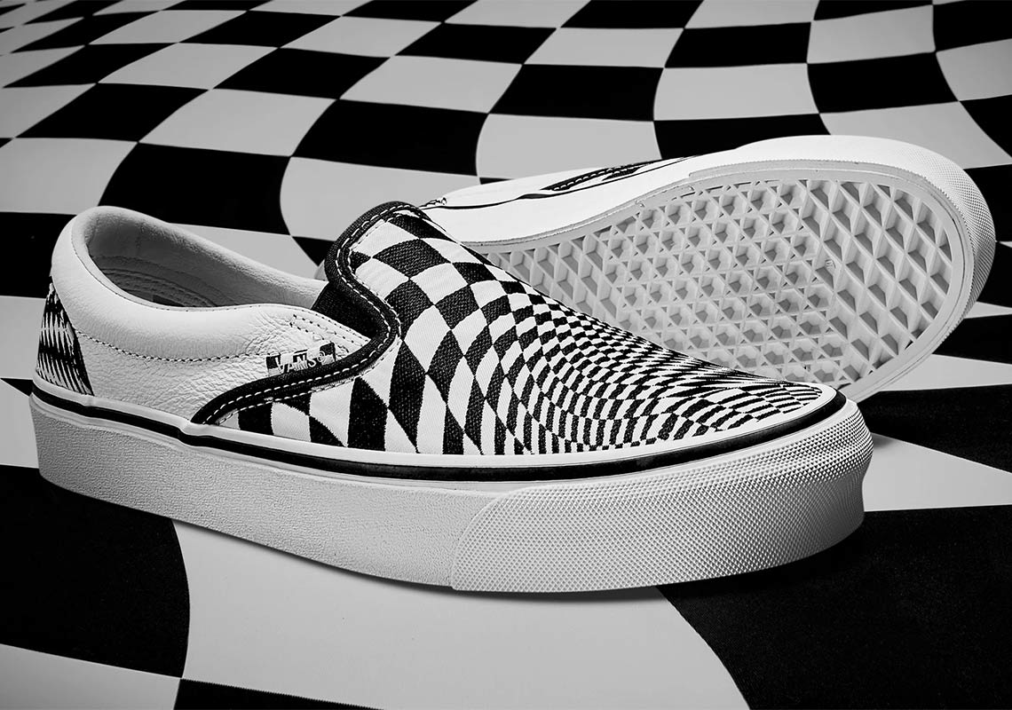 Vans Slip On Vertigo Pack 3