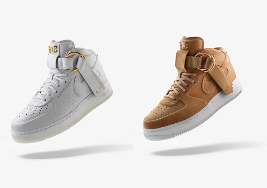 Victor Cruz’s Air Force 1s Release 11/21 On Nike SNKRS