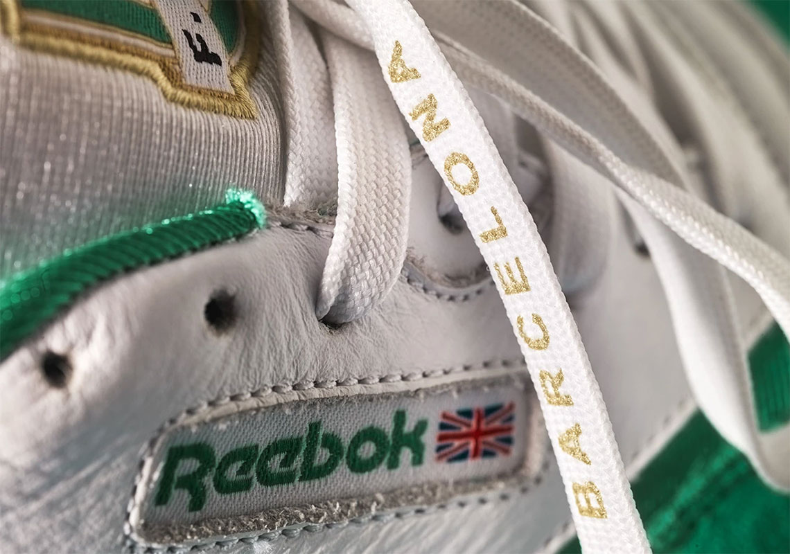 24 Kilates Reebok Classic Nlyon Green White 2