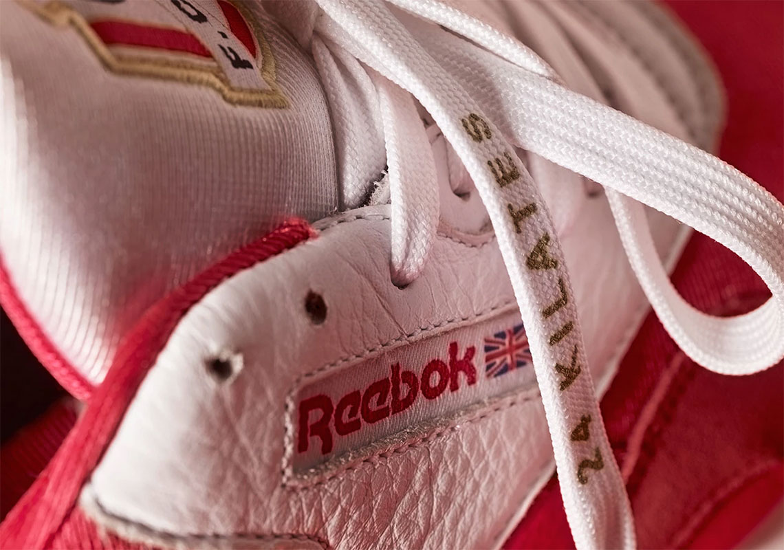 24 Kilates Reebok Classic Nlyon Red White 2