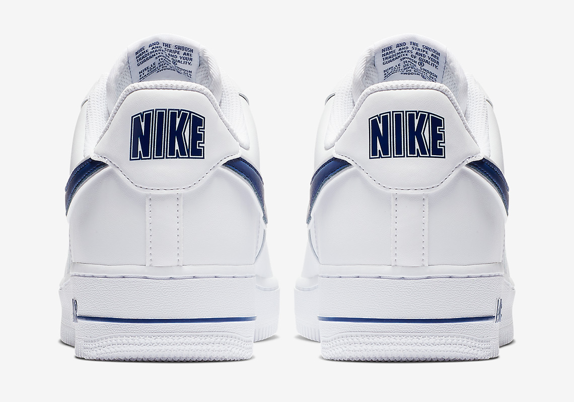 Nike Adds Some Classic College Hoops Vibes To The Air Force 1