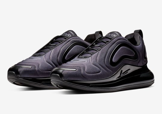 The Nike Air Max 720 Is Coming Soon In Triple Black