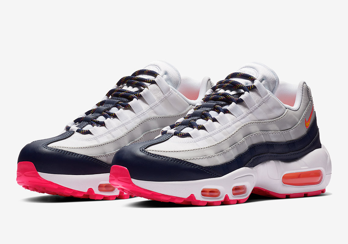 The Nike Air Max 95 Arrives In A Vibrant Colorway For 2019