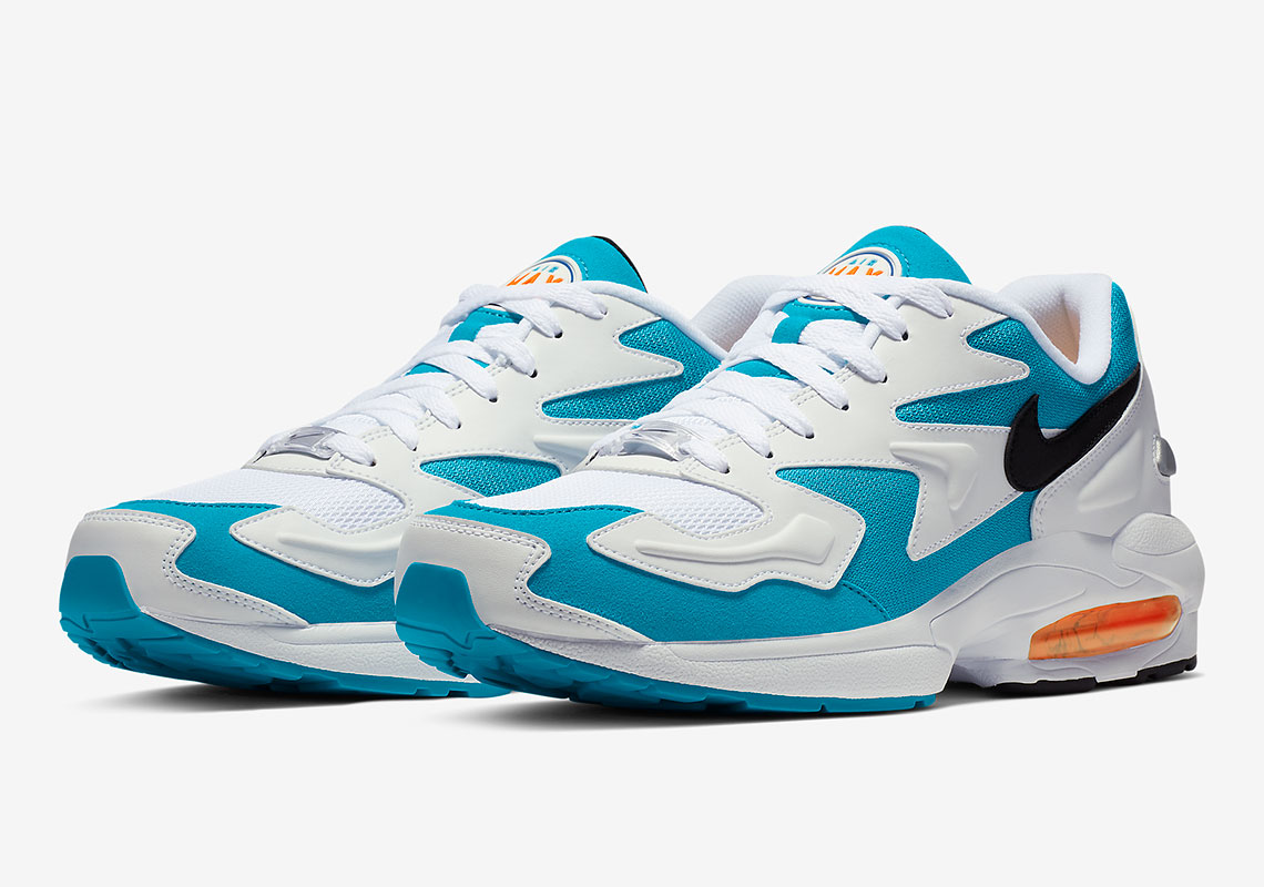 Official Images Of The Nike Air Max 2 Light OG “Dolphins”