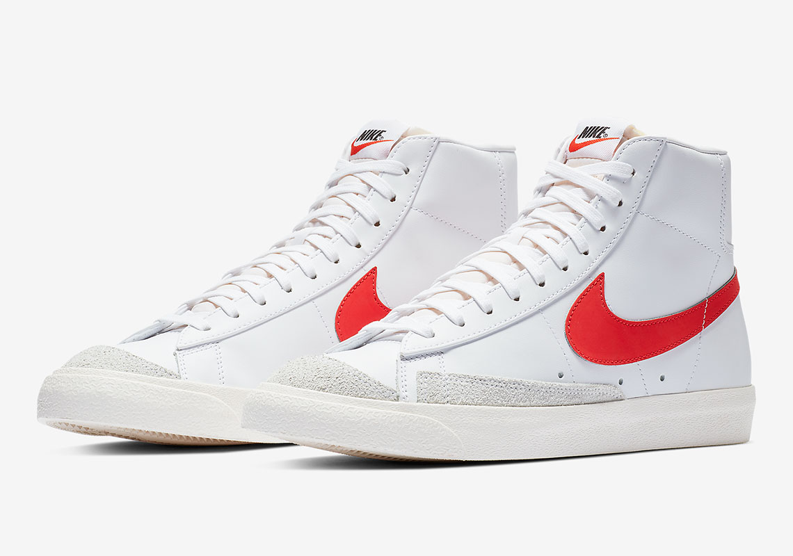 Nike Is Bringing Back Vintage Treated Blazer Mids