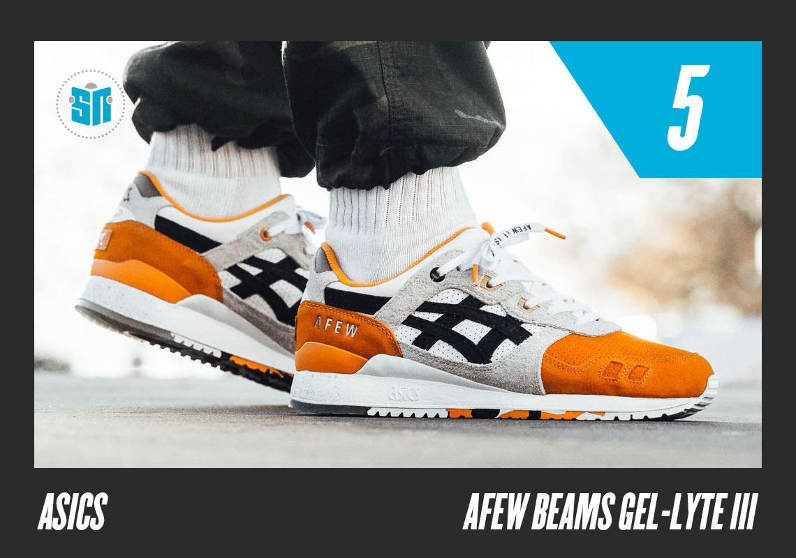 Top 10 2018 Asics 5