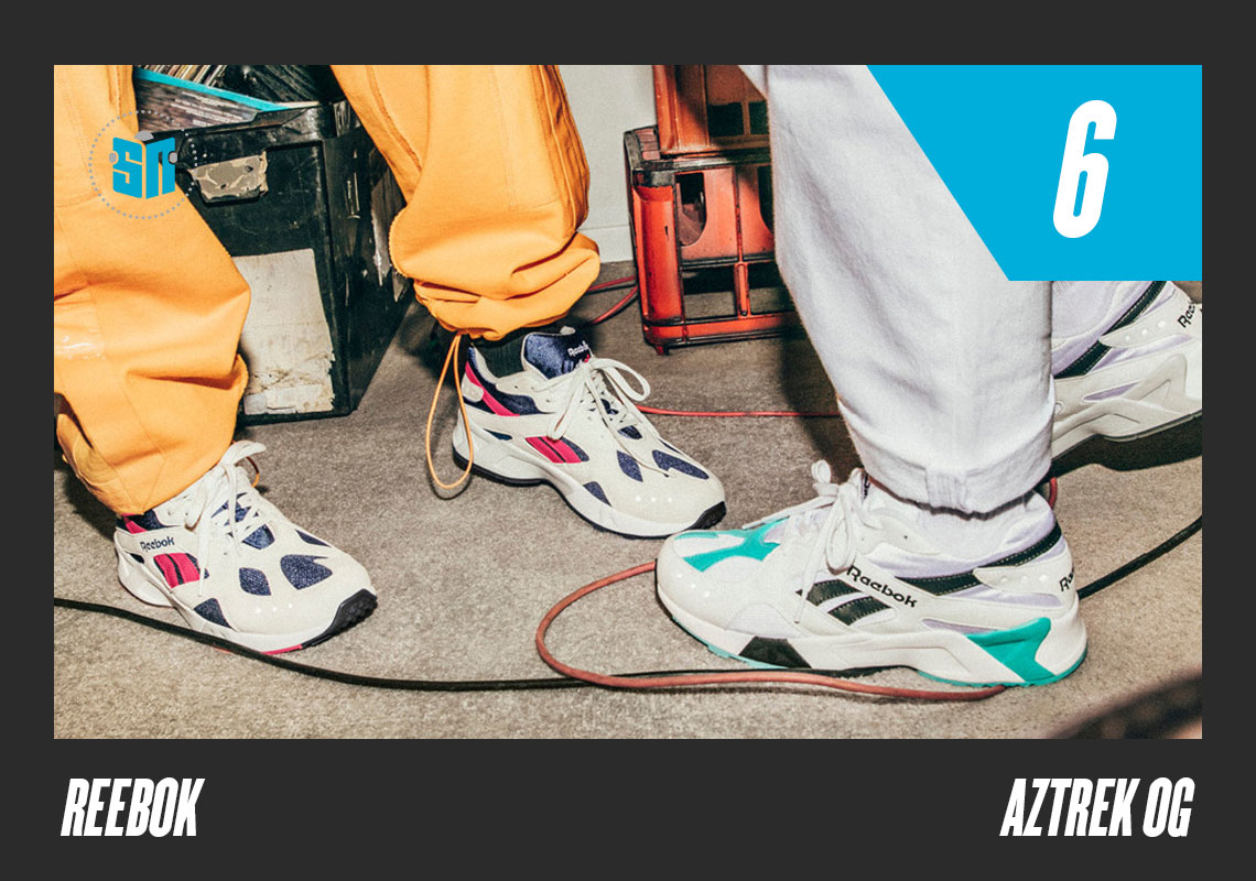 Top 10 2018 Reebok 6