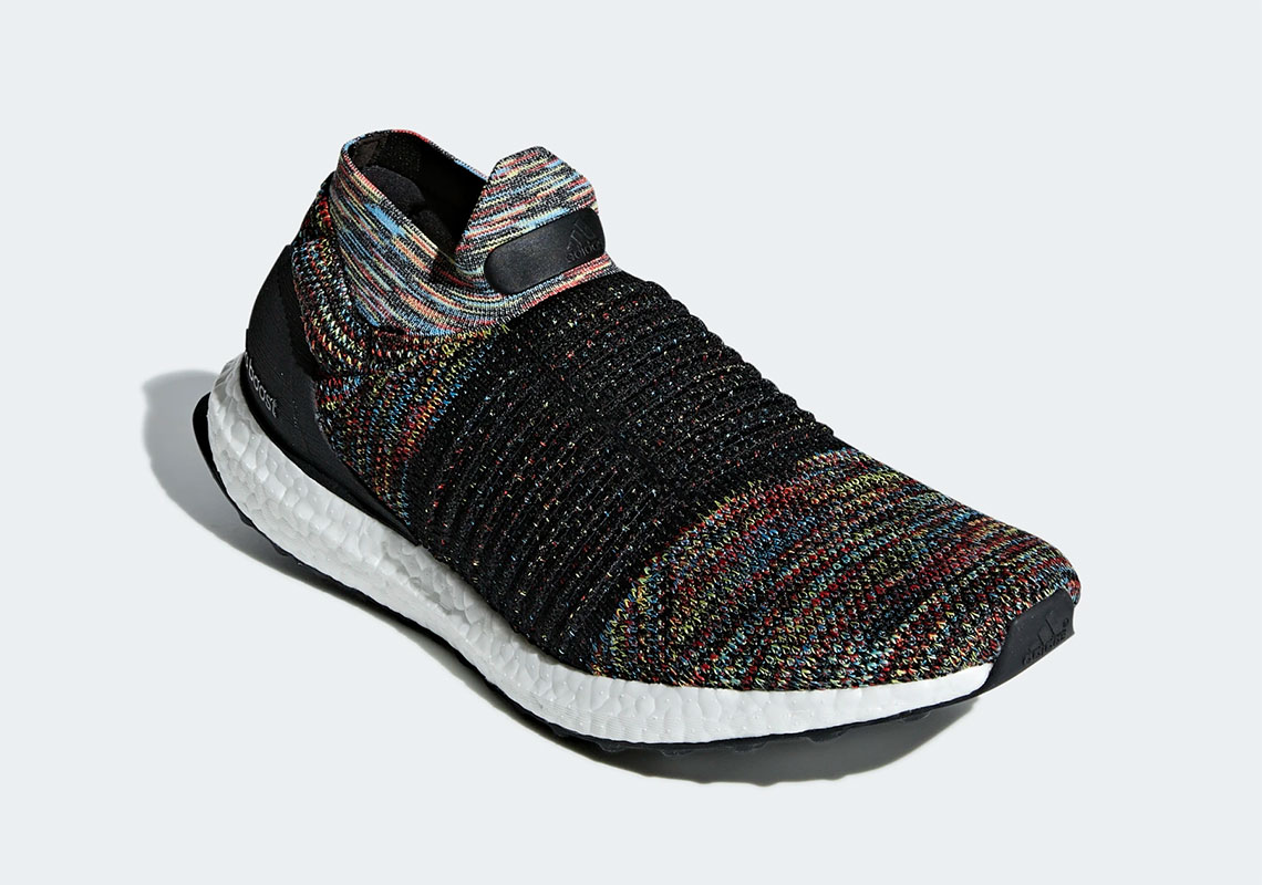 Adidas Ultraboost Laceless Black B37687 05