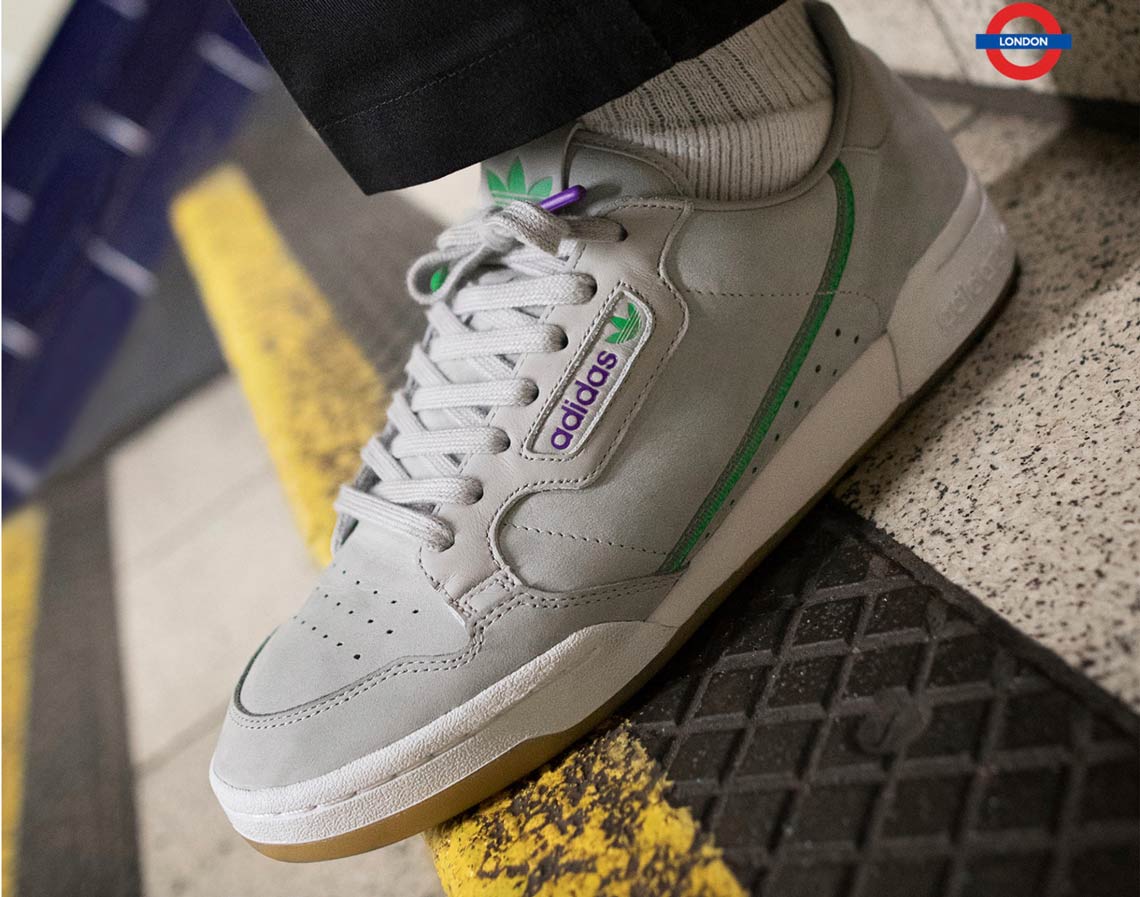 Adidas Continental 80 London Transport 4