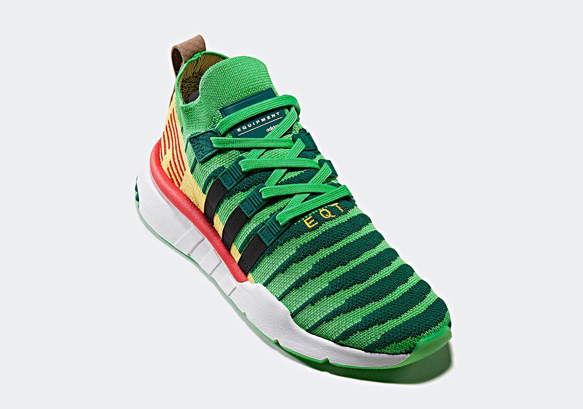 Adidas Dragon Ball Z Eqt Support Mid Shenron D97056 2