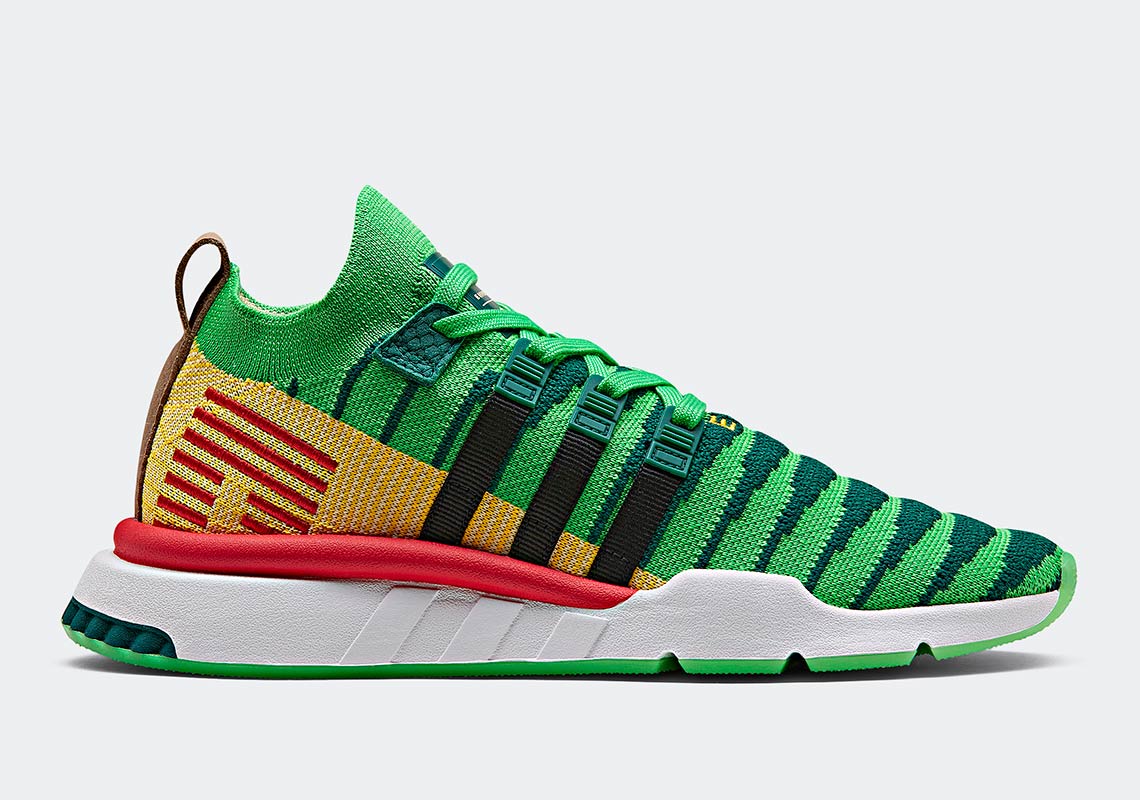 Adidas Dragon Ball Z Eqt Support Mid Shenron D97056 4