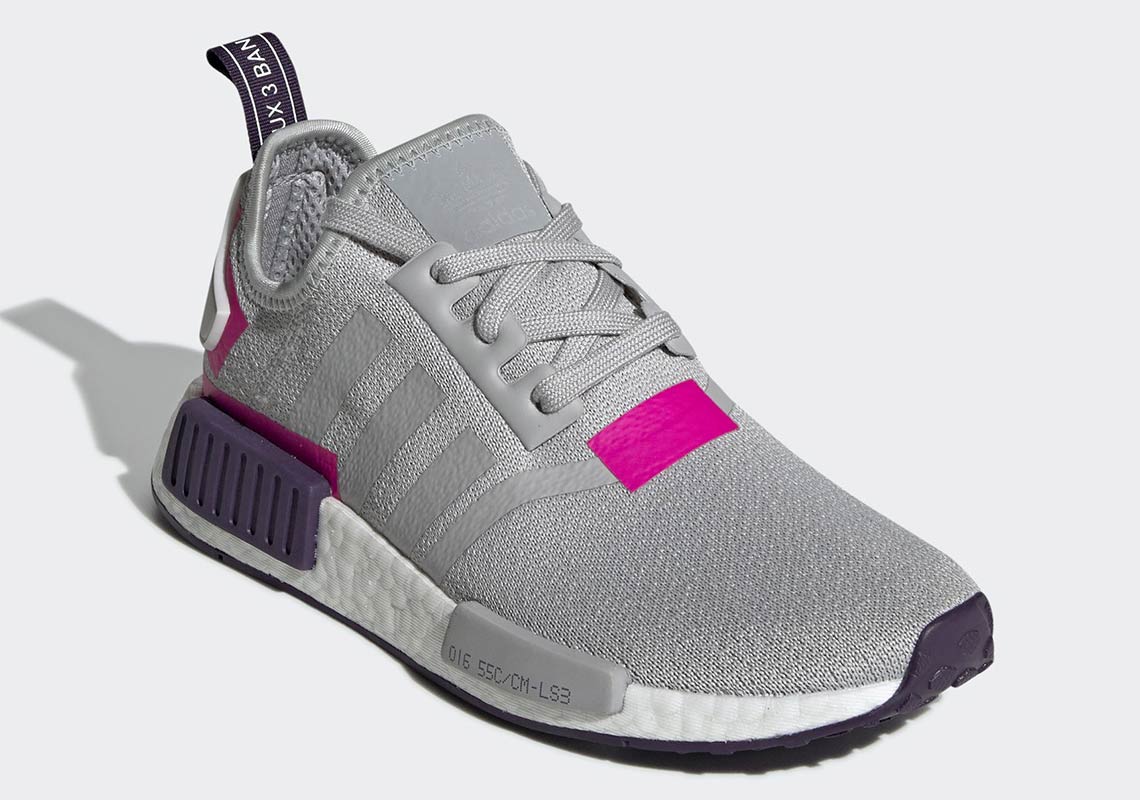 Adidas Nmd R1 Wmns Grey Pink Bd8006 2