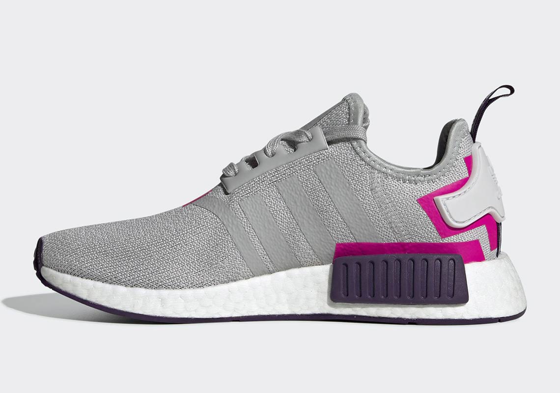 Adidas Nmd R1 Wmns Grey Pink Bd8006 7