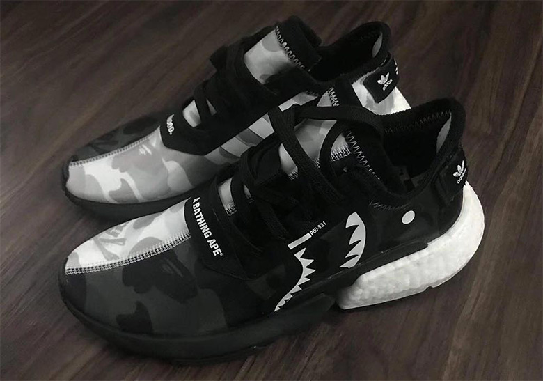 BAPE And Neighborhood Join Forces Again For An adidas Collaboration