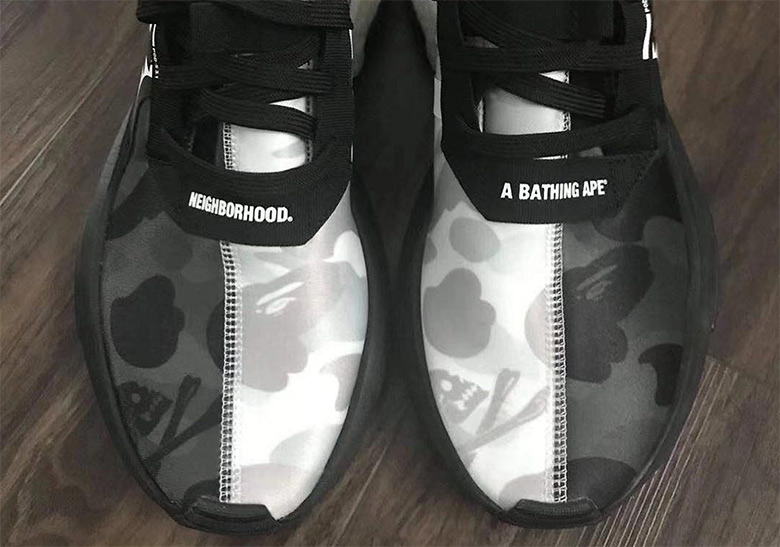 Adidas Pod Bape Neighborhood 3