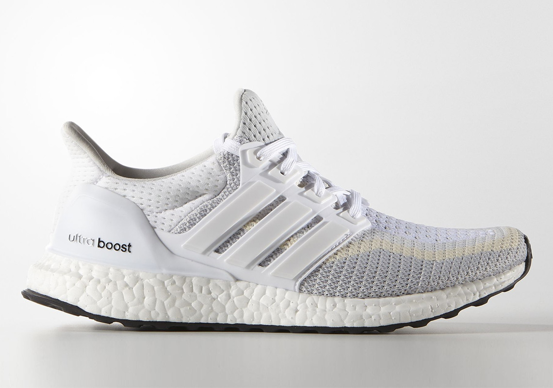 The adidas Ultra Boost 2.0 "Clear Grey" Is Returning